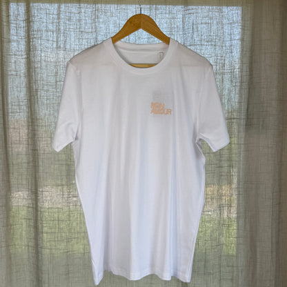 T-shirt brodé “mon amour”, pour elle & lui