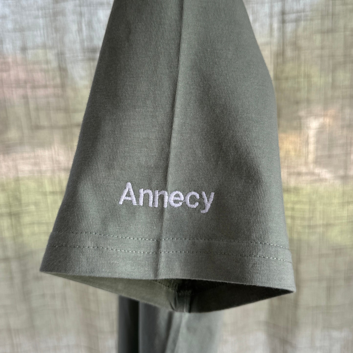 T-shirt brodé Family, pour petits et grands