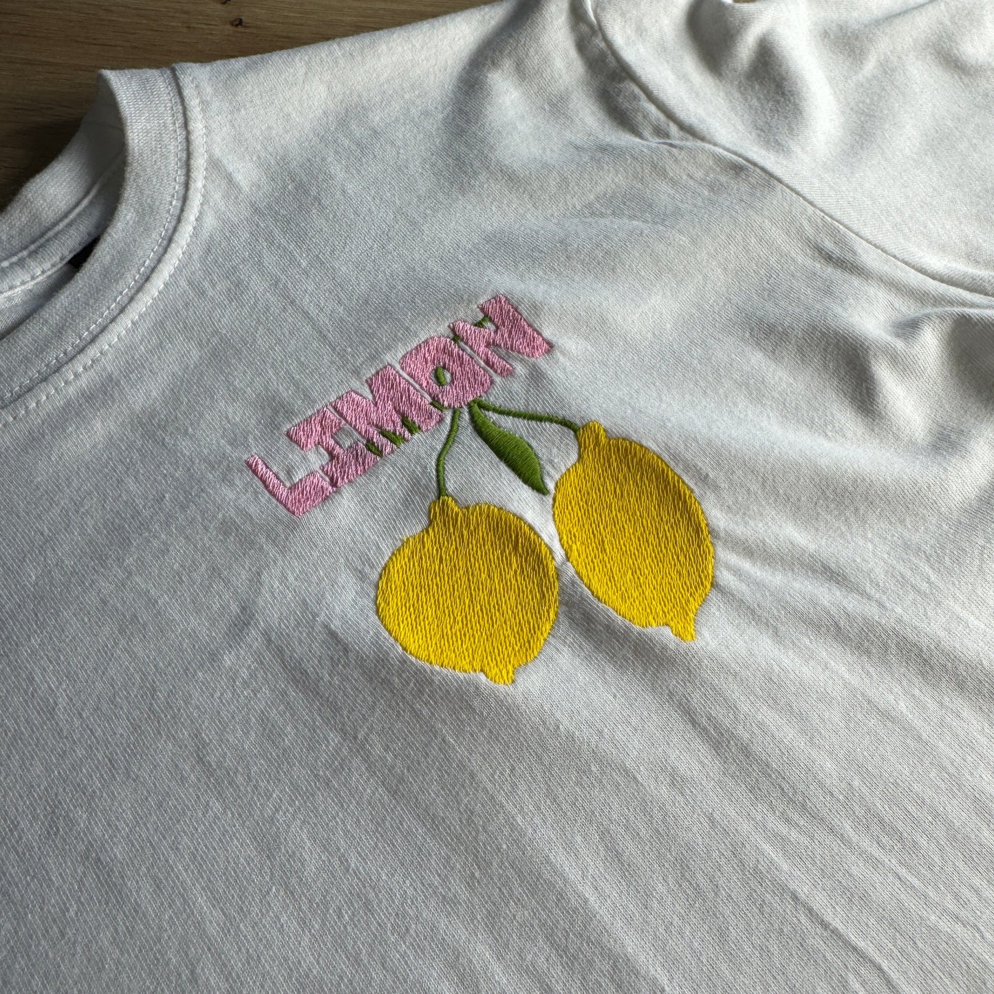 T-shirt Lemon, Mère & fille