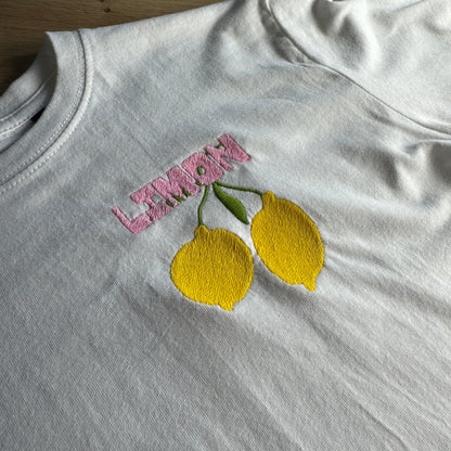 T-shirt Lemon, Mère & fille