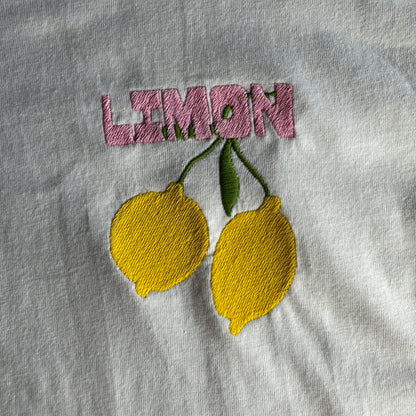T-shirt Lemon, Mère & fille