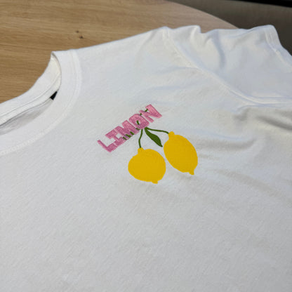 T-shirt Lemon, Mère & fille